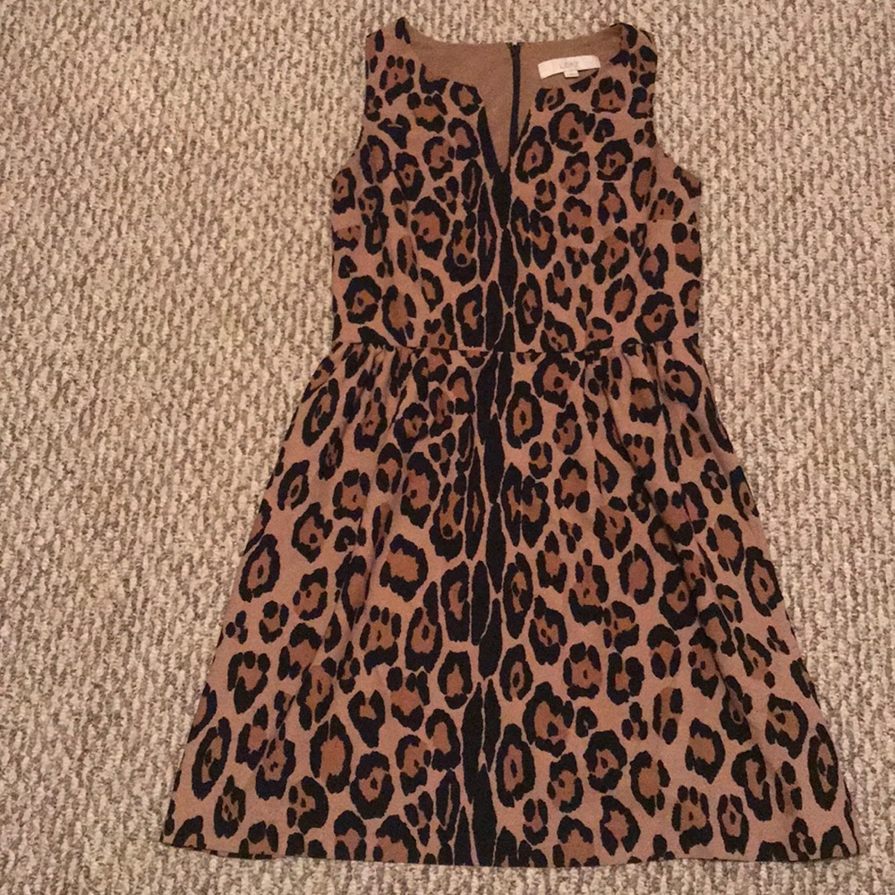 Cheetah Dress